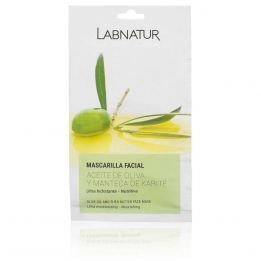 Mascarilla Facial Aceite Oliva y Karite 15 ml.